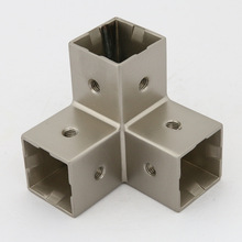 Precision high quality aluminum die casting with nickel plating
