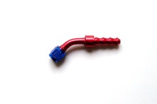 AN 45 degree resuable hose end